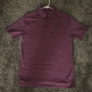 Men’s UA Luxury Golf Polo